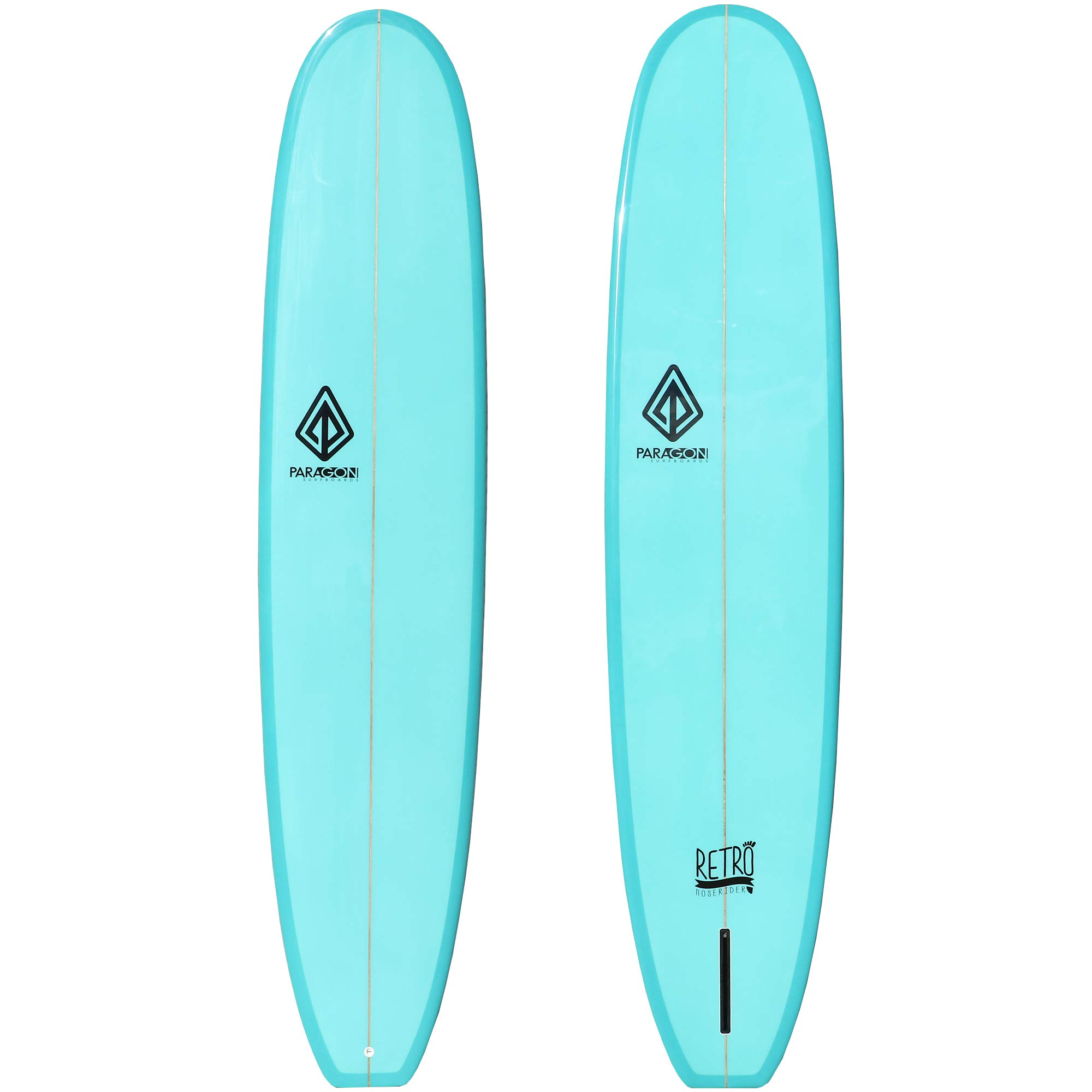 Amazon | Paragon Surfboards レトロ Noserider ロングボード | 高性能